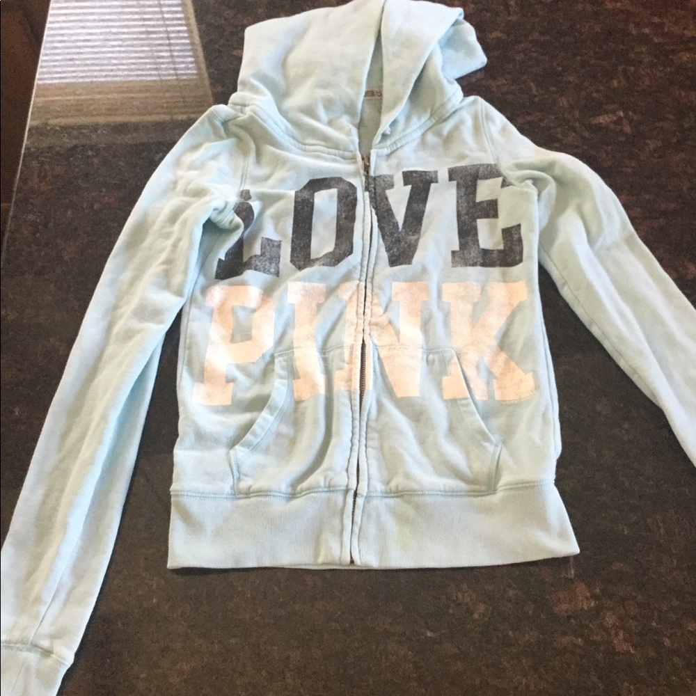 Hoodie zip up
